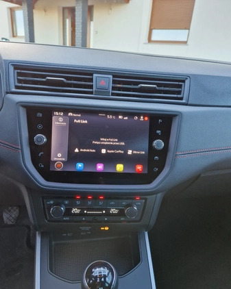 Seat Arona cena 77900 przebieg: 39000, rok produkcji 2021 z Białystok małe 211